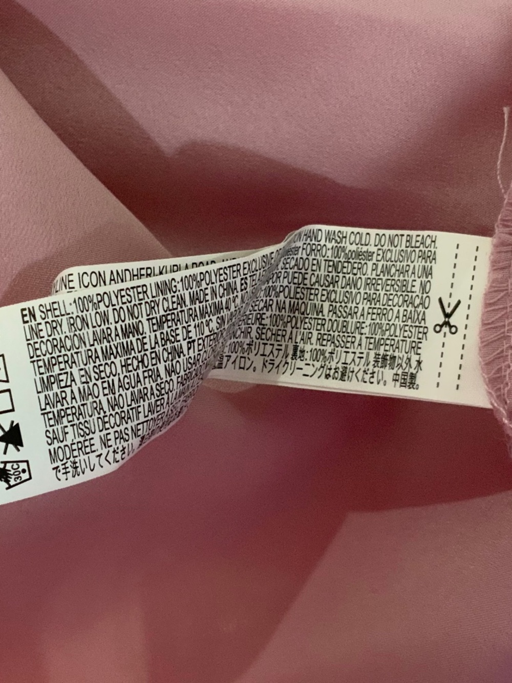 Forever 21 Hello Kitty My Melody Pink Babydoll Costume Dress Size S/M - Picture 9 of 10